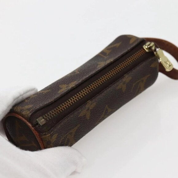 LOUIS VUITTON Monogram Etui 3 Ball de Golf Pouch - Picture 6 of 16